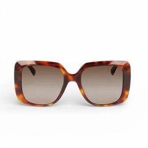 Longchamp Tortoise Shell Square‎ Sunglasses